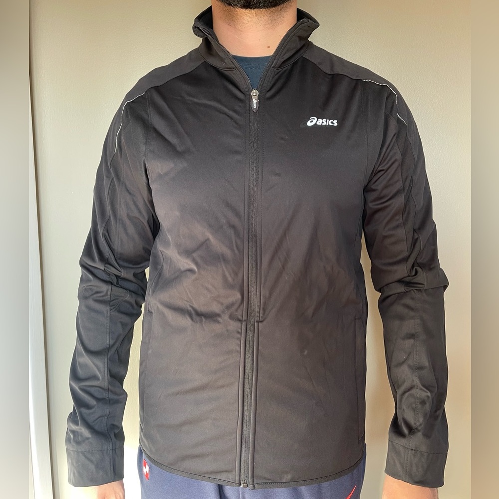 Men’s ASICS Full-Zip Jacket